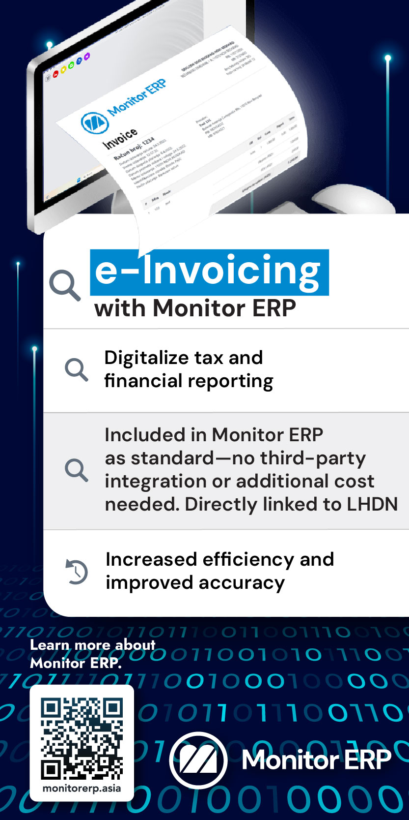 e-Invoicing with Monitor ERP